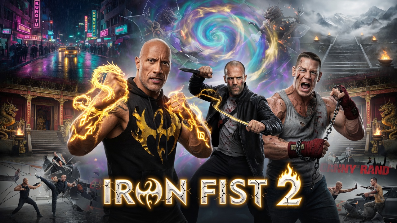Iron Fist 2