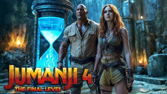 JUMANJI 4 (2026) — The game never ends… it just finds new players