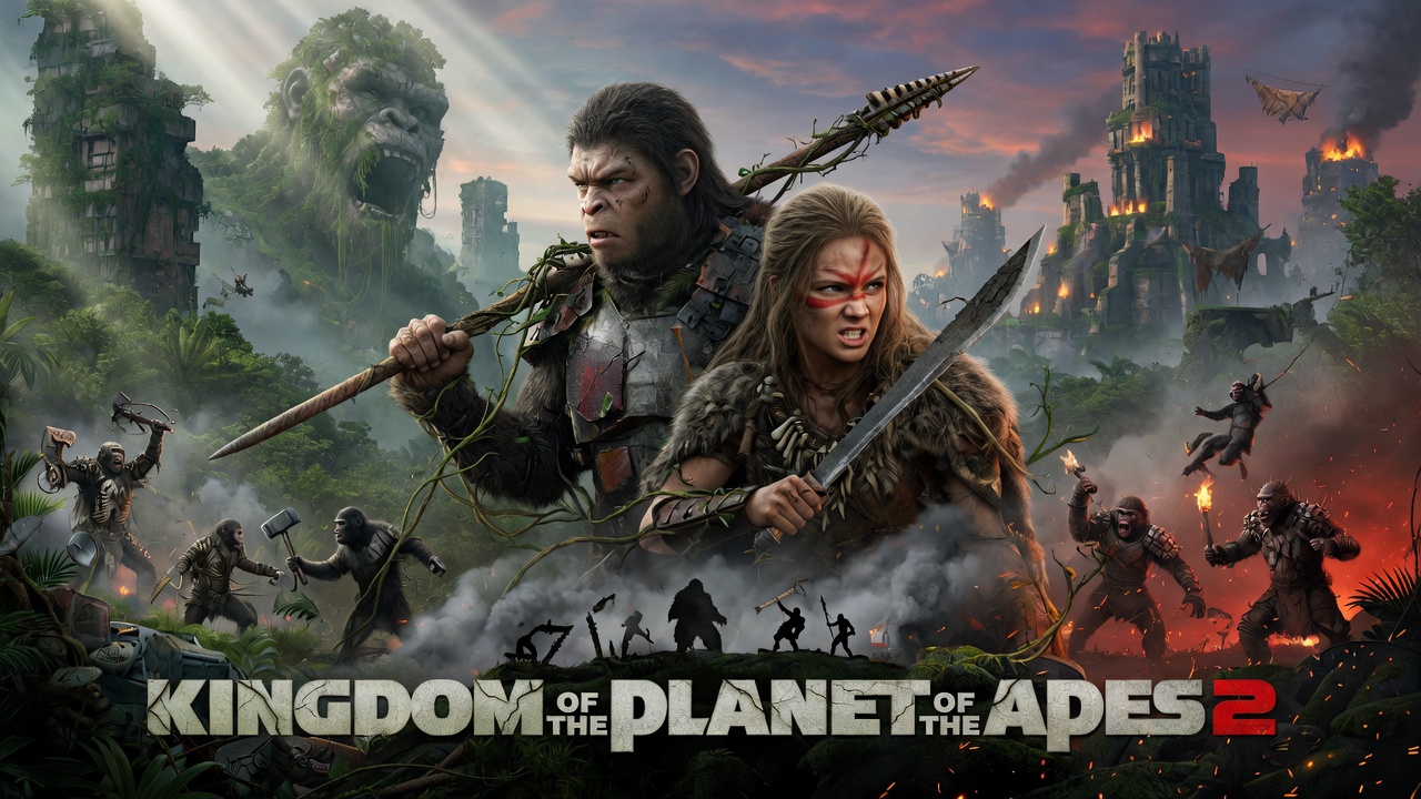 KINGDOM OF THE PLANET OF THE APES 2