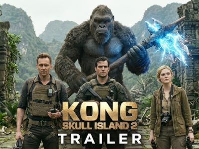 KONG: SKULL ISLAND 2 (2026) — The island has a king… but something bigger is coming for the crown