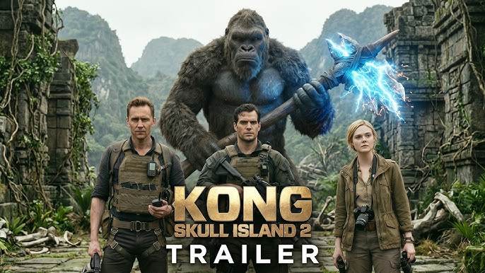 KONG: SKULL ISLAND 2 (2026) — The island has a king… but something bigger is coming for the crown