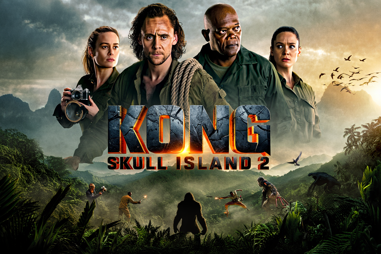 KONG: SKULL ISLAND 2 (2026) — The island has a king… but something is coming for his throne