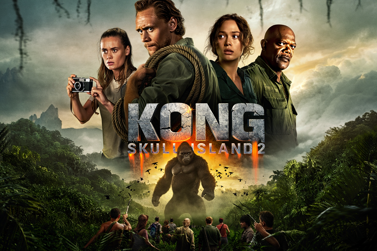 KONG: SKULL ISLAND 2 (2026) — The jungle hides ancient power… and it’s about to be unleashed