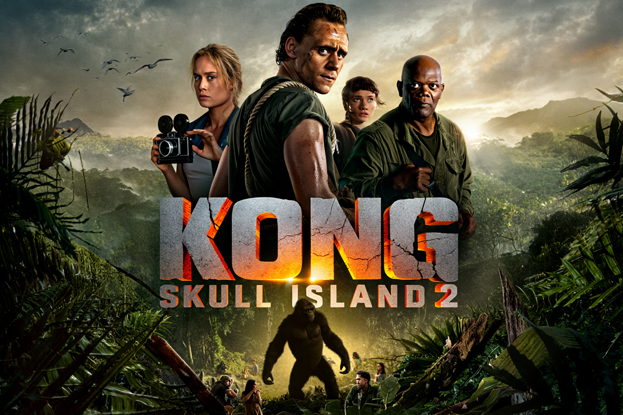 KONG: SKULL ISLAND 2 (2026) — The legend of Kong grows… as a new terror rises