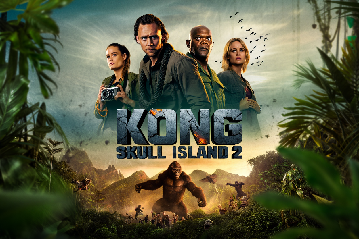 KONG: SKULL ISLAND 2 (2026) — They returned for answers… but found a war instead