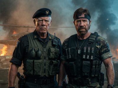 One Closes the Chapter… The Other Continues the Mission