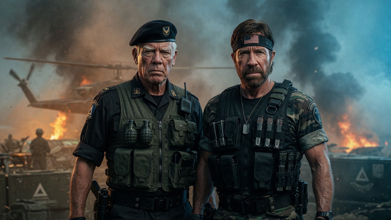 One Closes the Chapter… The Other Continues the Mission