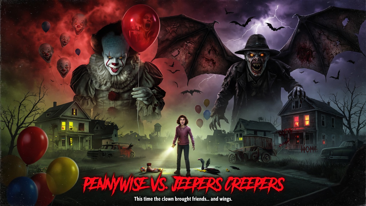 PENNYWISE VS. JEEPERS CREEPERS