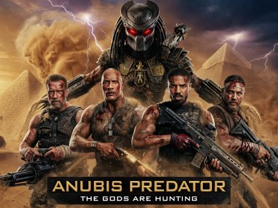 PREDATOR 6 SANDS OF ANUBIS