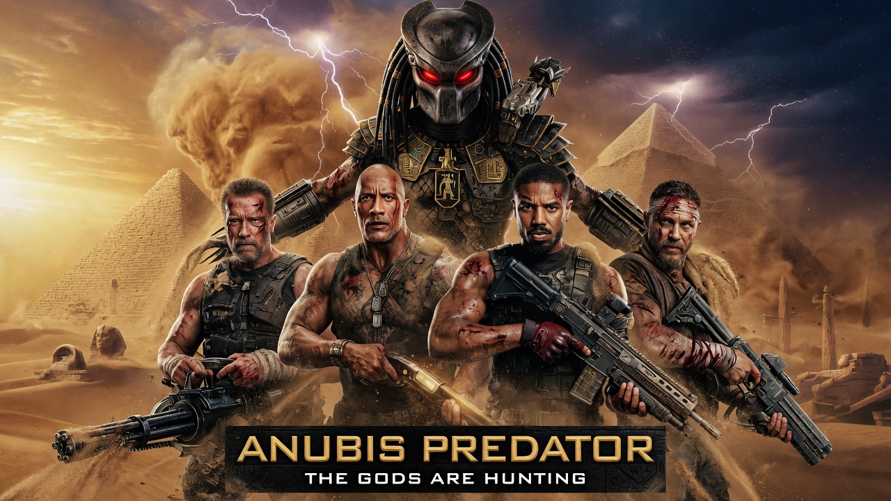 PREDATOR 6 SANDS OF ANUBIS