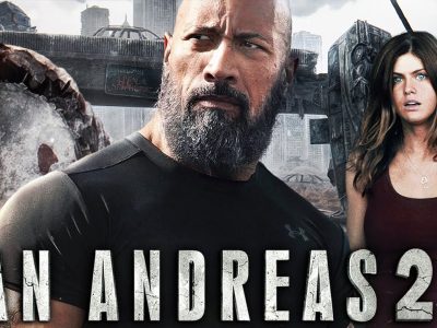 SAN ANDREAS 2 — The ground shook once… this time, the world is breaking apart