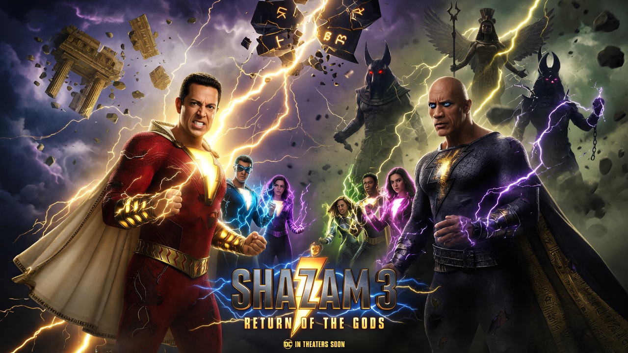 SHAZAM 3