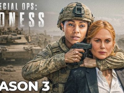 SPECIAL OPS: LIONESS — Trust is the mission… betrayal is the weapon.