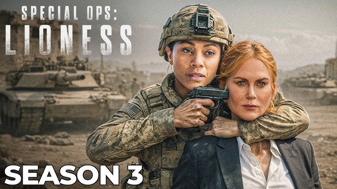 SPECIAL OPS: LIONESS — Trust is the mission… betrayal is the weapon.
