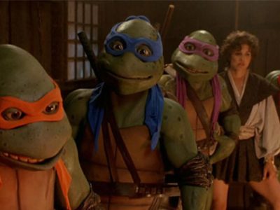 TEENAGE MUTANT NINJA TURTLES 3 — Heroes in the shadows… facing their biggest fight yet