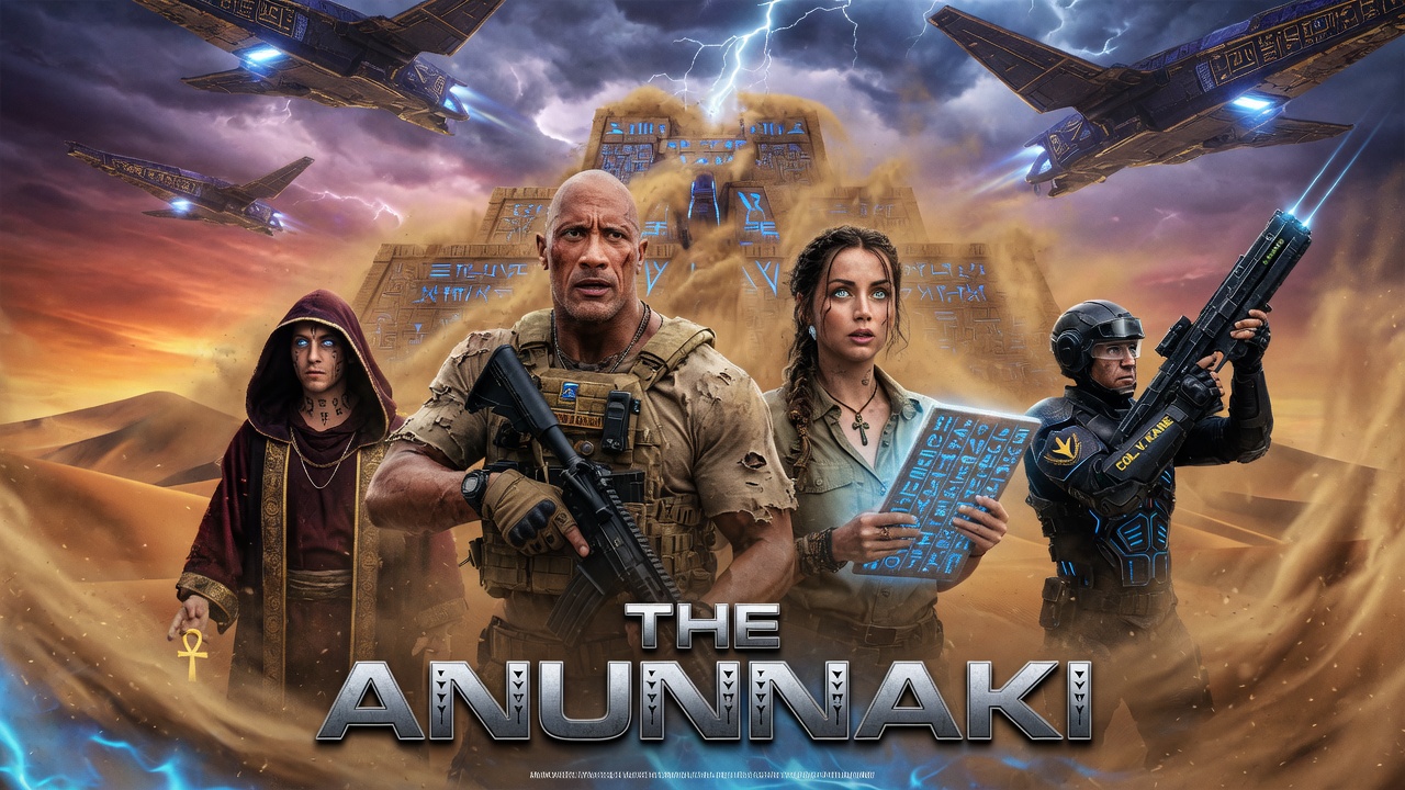 THE ANUNNAKI
