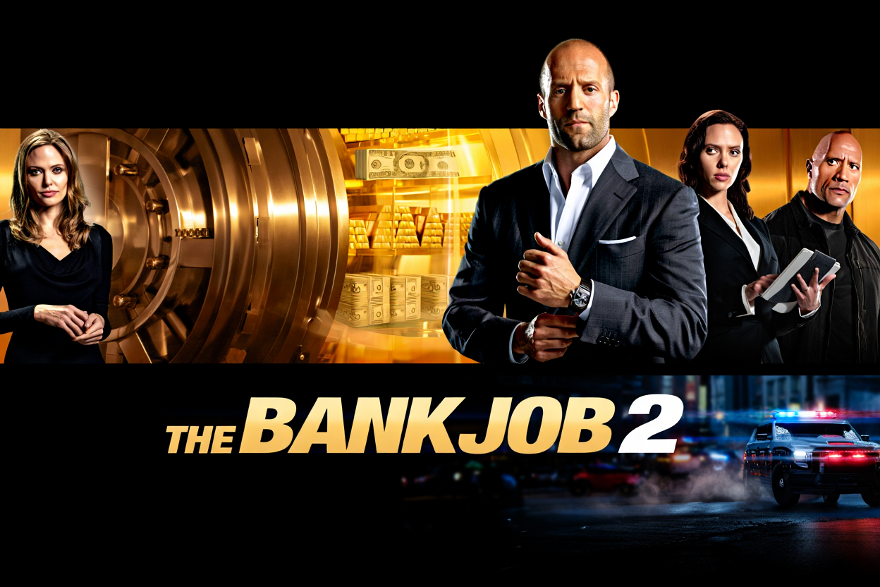 THE BANK JOB 2 (2026) — One last heist… and this time, the stakes are deadly