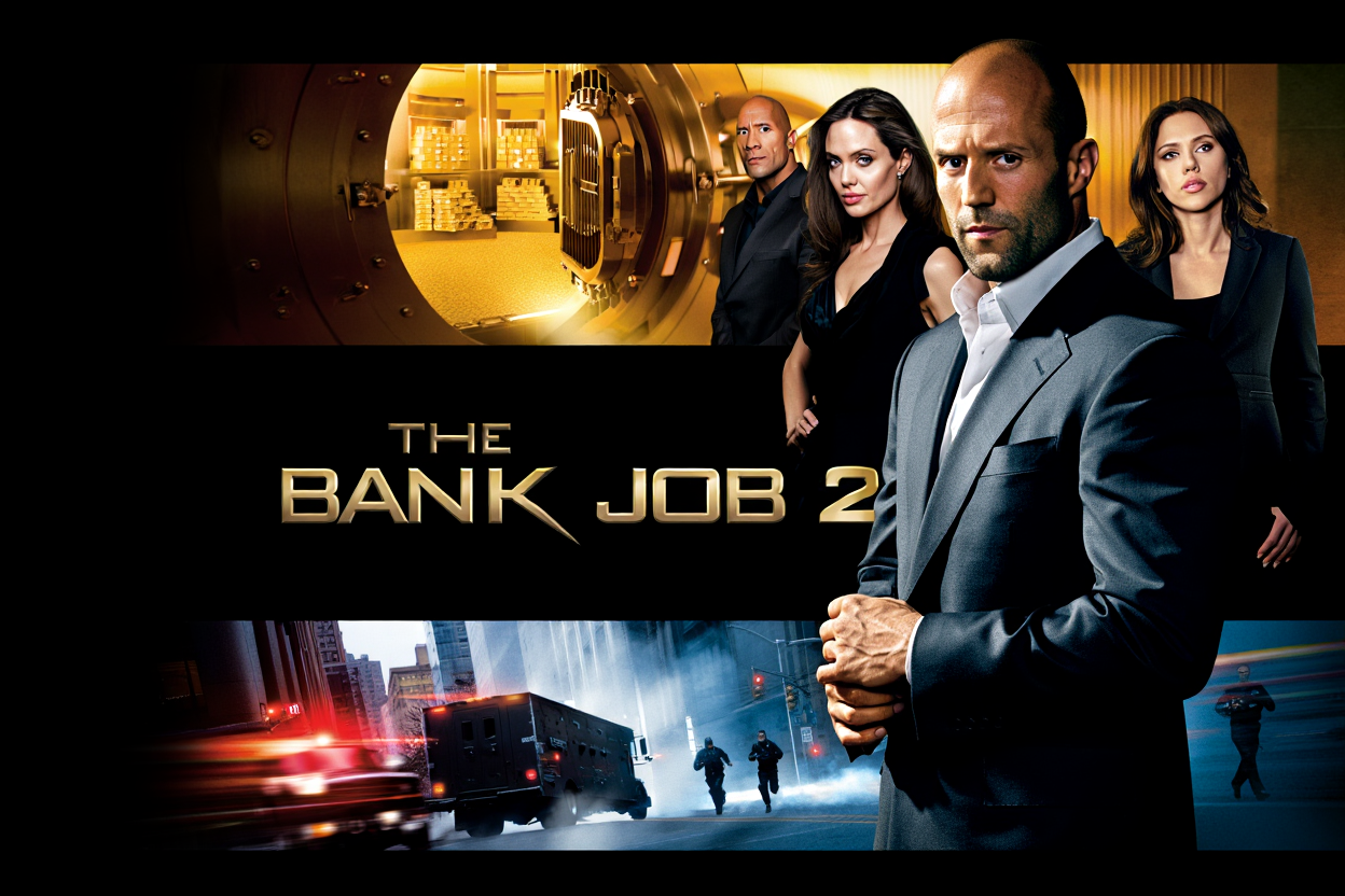 THE BANK JOB 2 (2026) — The score is bigger… but so is the danger behind it