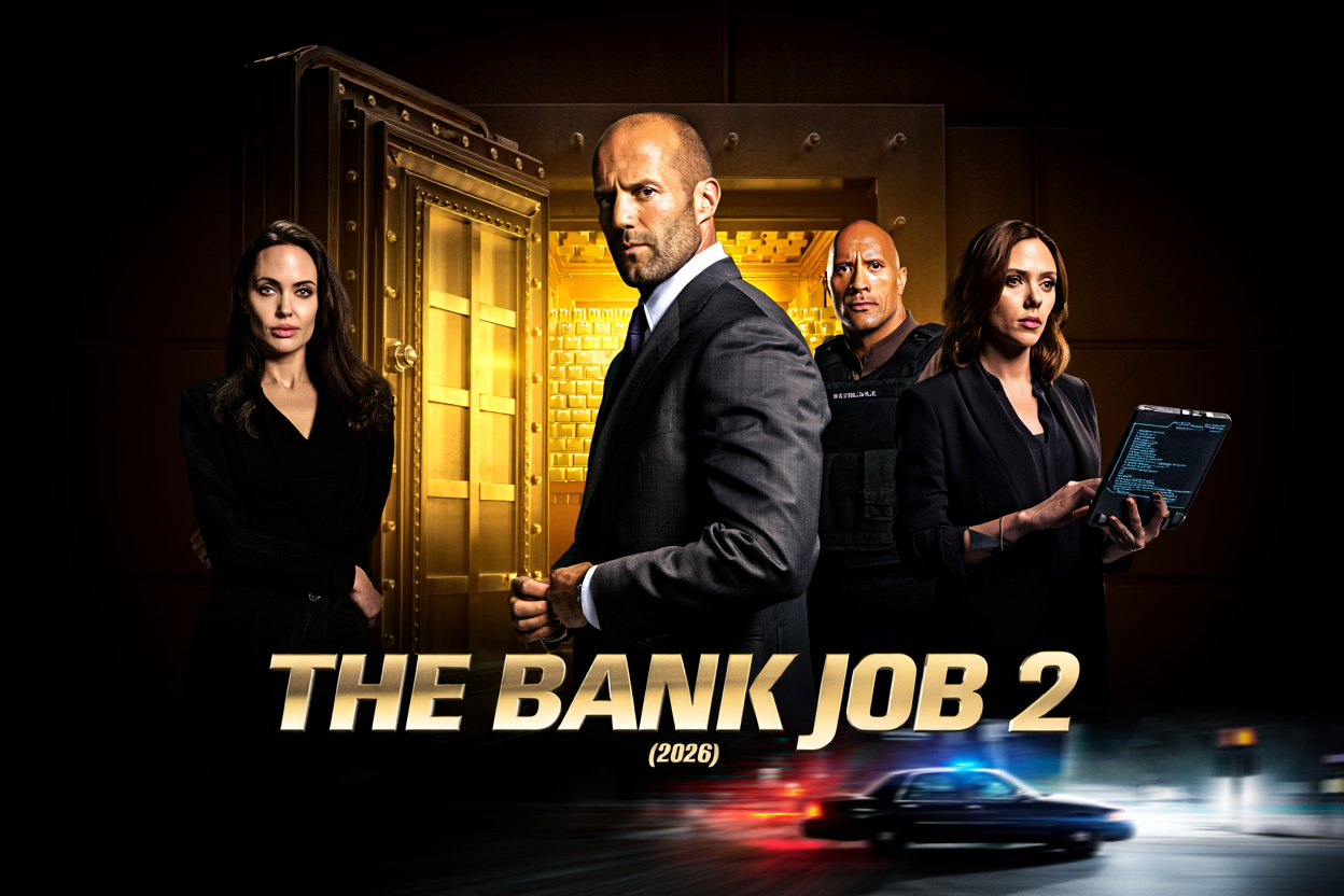 THE BANK JOB 2 (2026) — They pulled off the impossible… now they’re being hunted for it