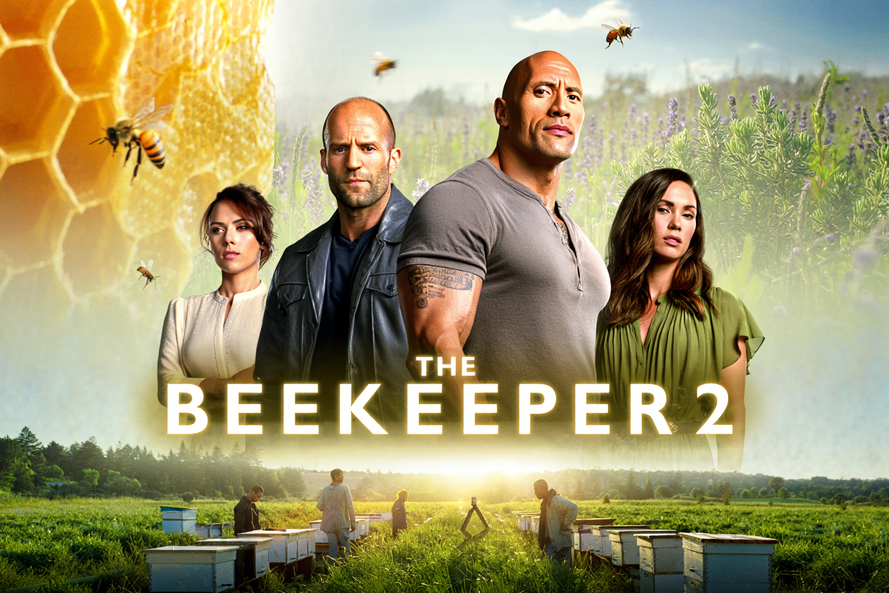 THE BEEKEEPER 2 (2026) — He kept the balance… now he’s bringing the chaos