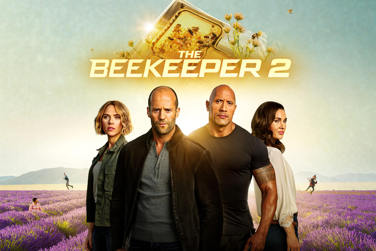 THE BEEKEEPER 2 (2026) — One man controls the hive… and he’s ready to strike