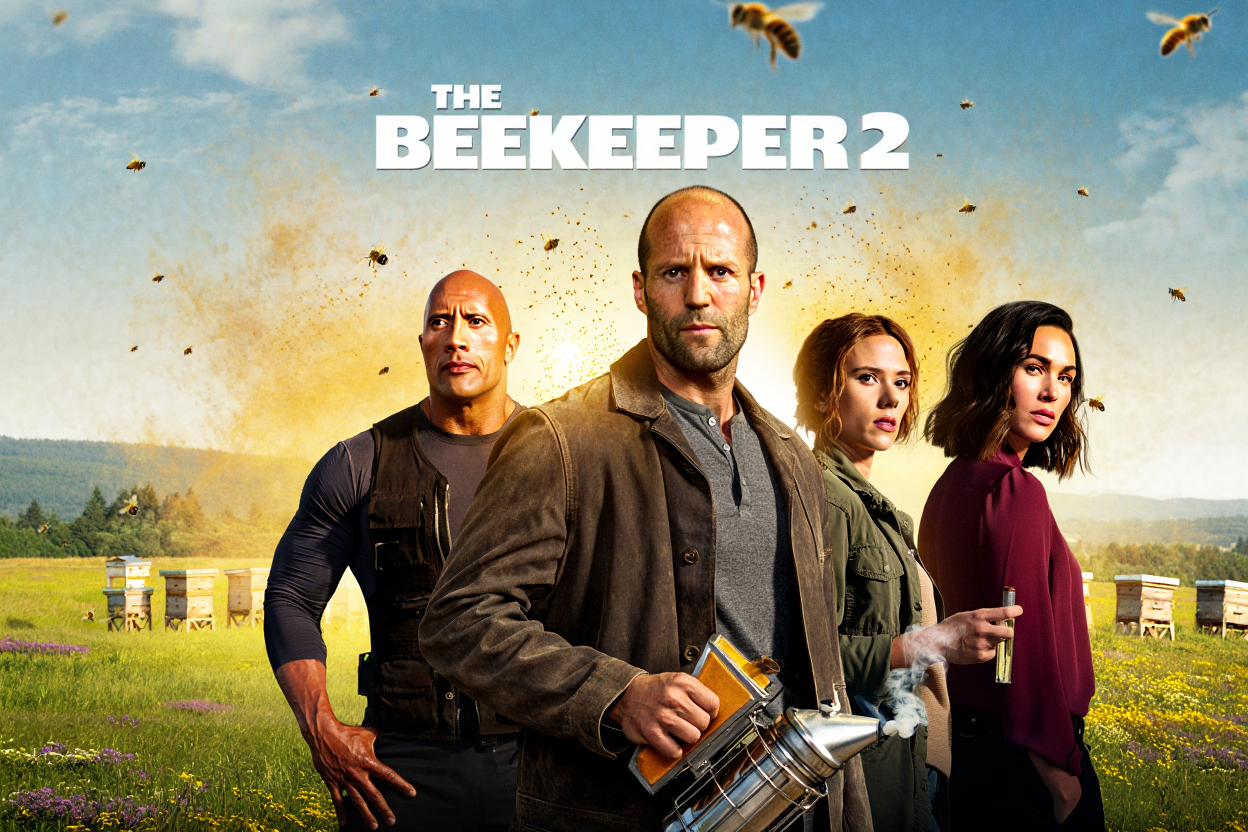THE BEEKEEPER 2 (2026) — Silence was his weapon… now it’s pure chaos