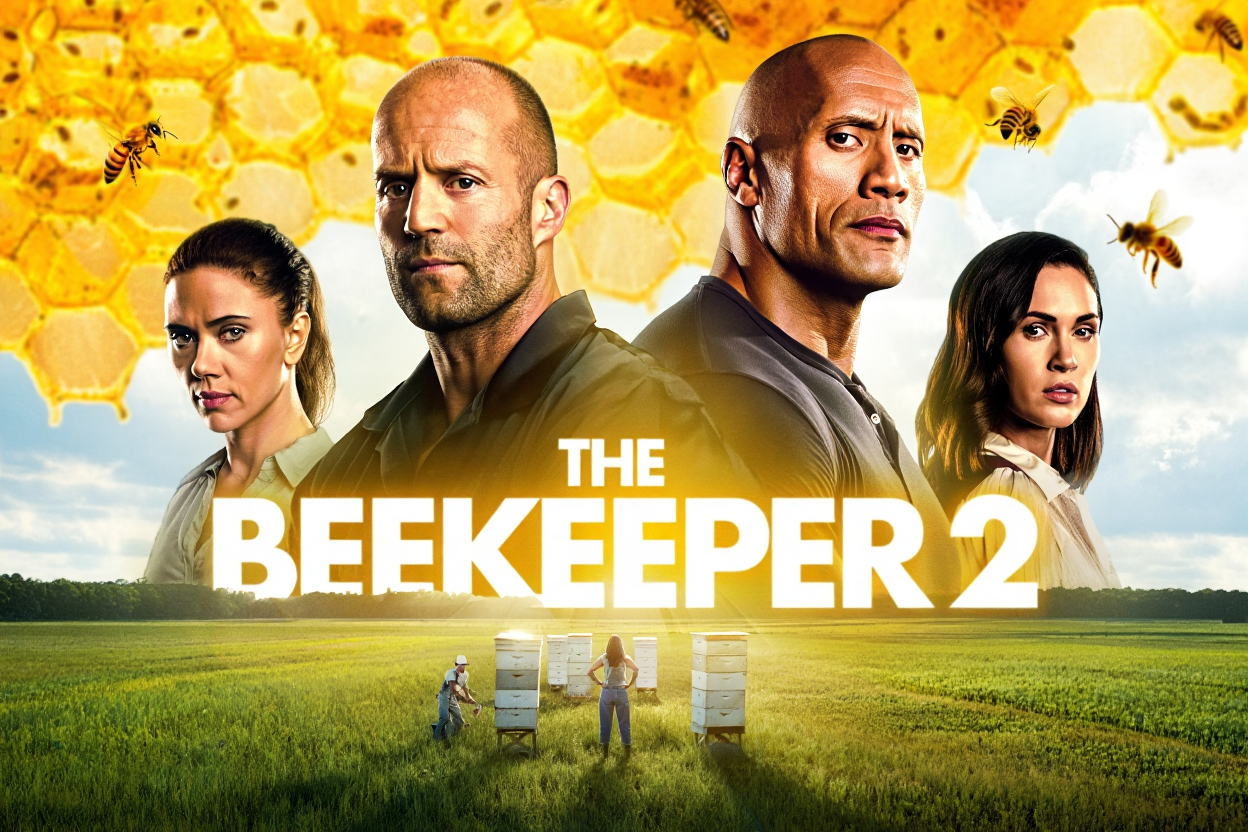 THE BEEKEEPER 2 (2026) — The hive is broken… and now the swarm is coming