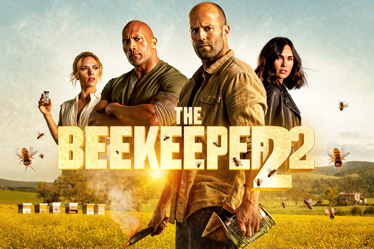 THE BEEKEEPER 2 (2026) — The hive was exposed… now he’s striking back