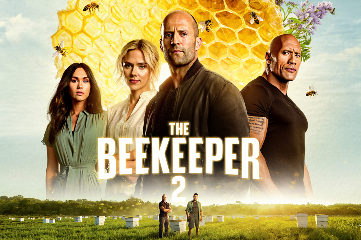 THE BEEKEEPER 2 (2026) — They crossed the line… now he’s crossing every rule
