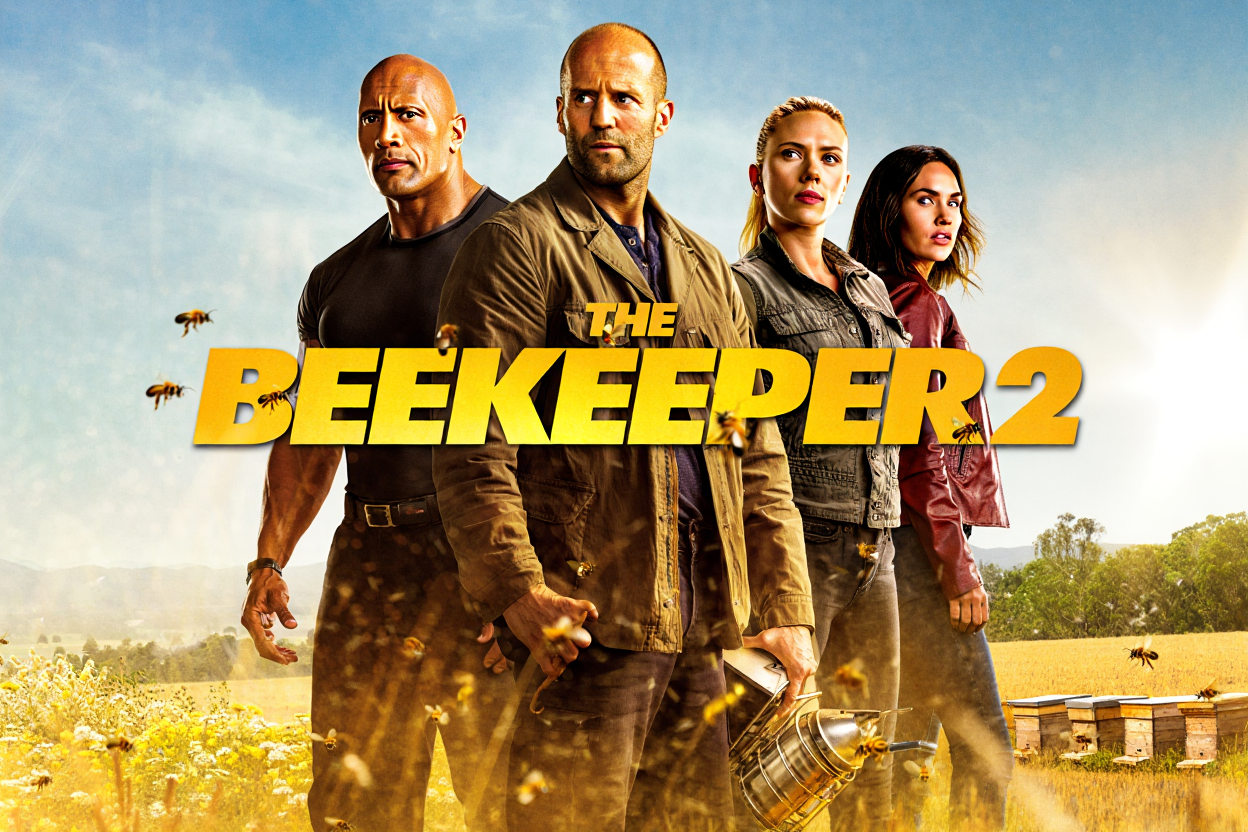 THE BEEKEEPER 2 (2026) — They crossed the line… now he’s erasing it