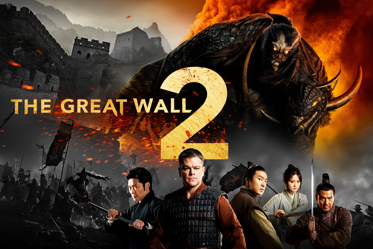 THE GREAT WALL 2 (2026) — A new threat rises beyond the wall… and it’s unstoppable