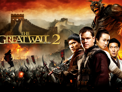 THE GREAT WALL 2 (2026) — The legend continues… as darkness returns stronger than ever