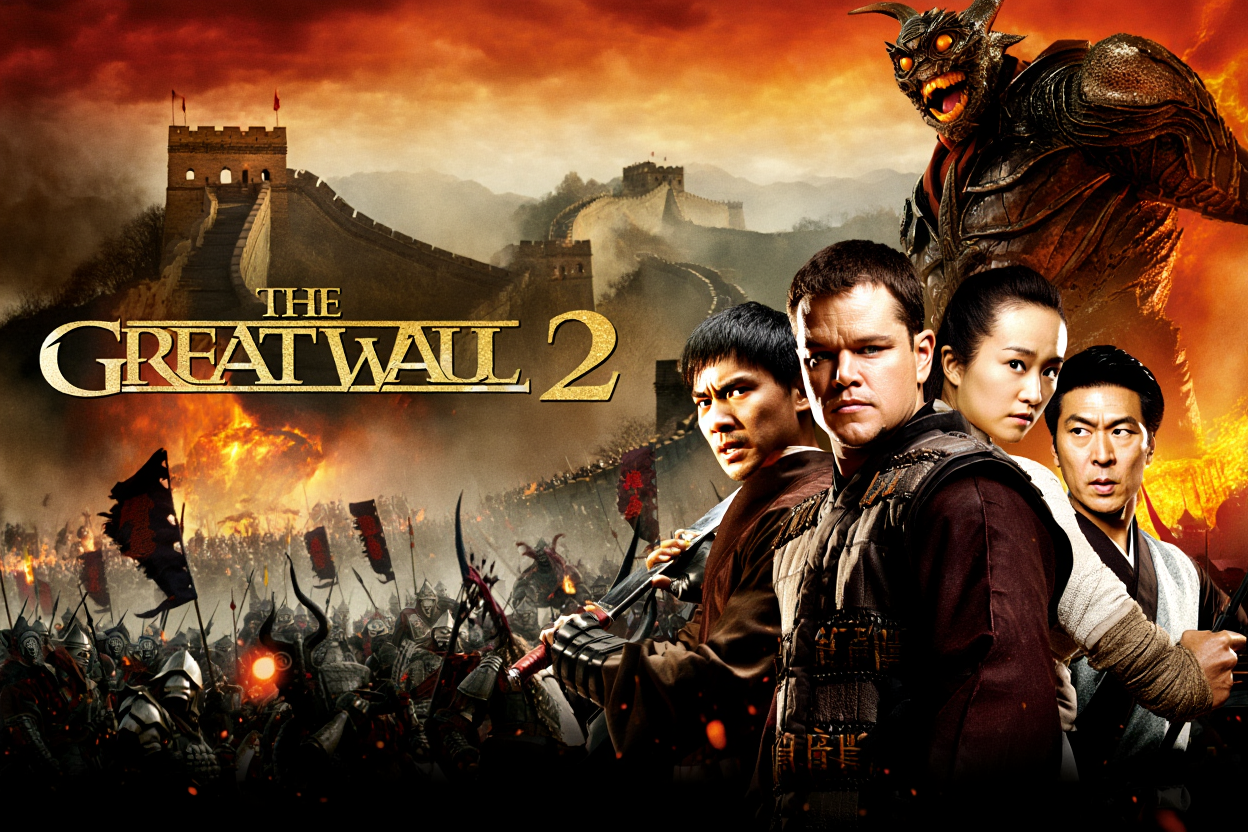 THE GREAT WALL 2 (2026) — The legend continues… as darkness returns stronger than ever