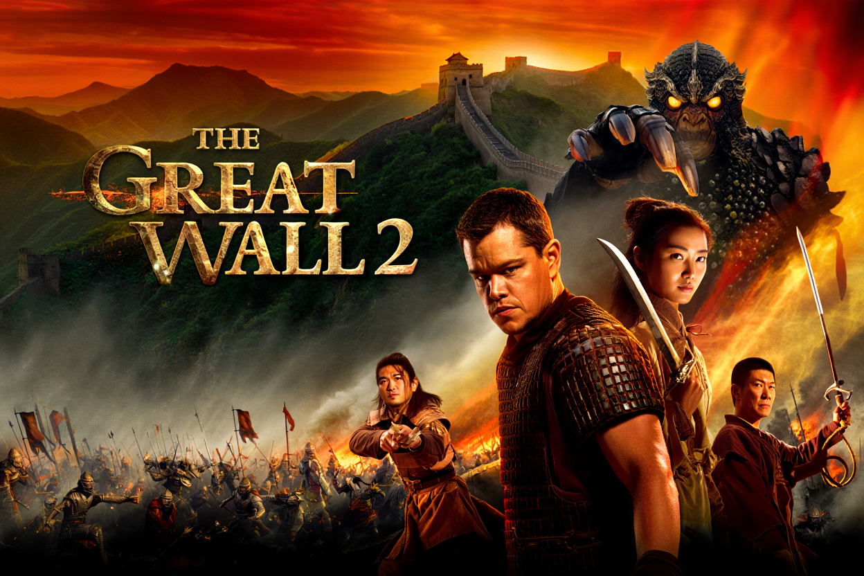 THE GREAT WALL 2 (2026) — The wall held them back once… this time, it may not be enough