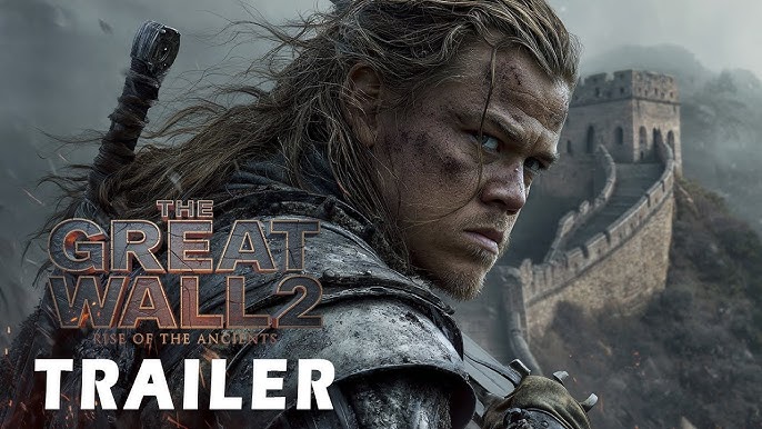 THE GREAT WALL 2 (2026) — The wall still stands… but what’s coming will tear it down