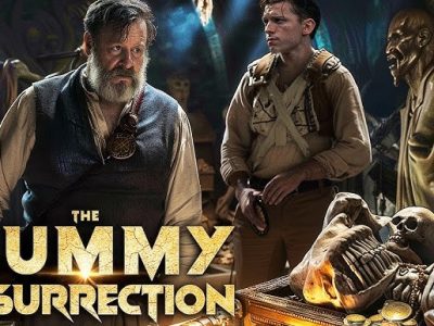 THE MUMMY 4 — The curse never dies… it only waits for the right moment to rise