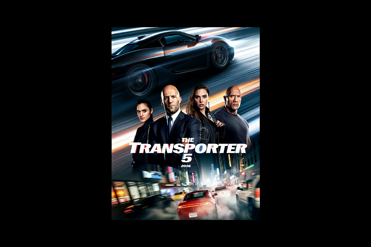 THE TRANSPORTER 5 (2026) — He’s never failed a job… until this one started chasing him back