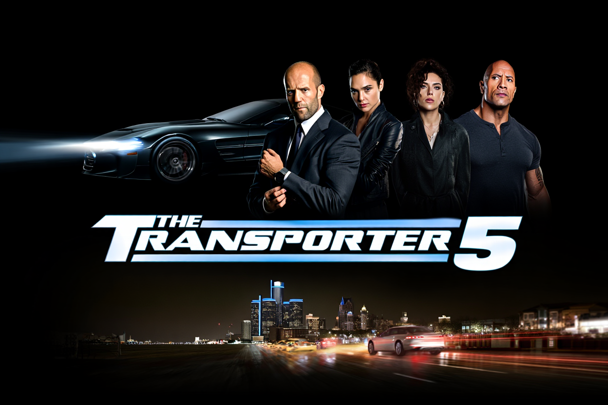 THE TRANSPORTER 5 (2026) — No names. No questions. Just one delivery that changes everything