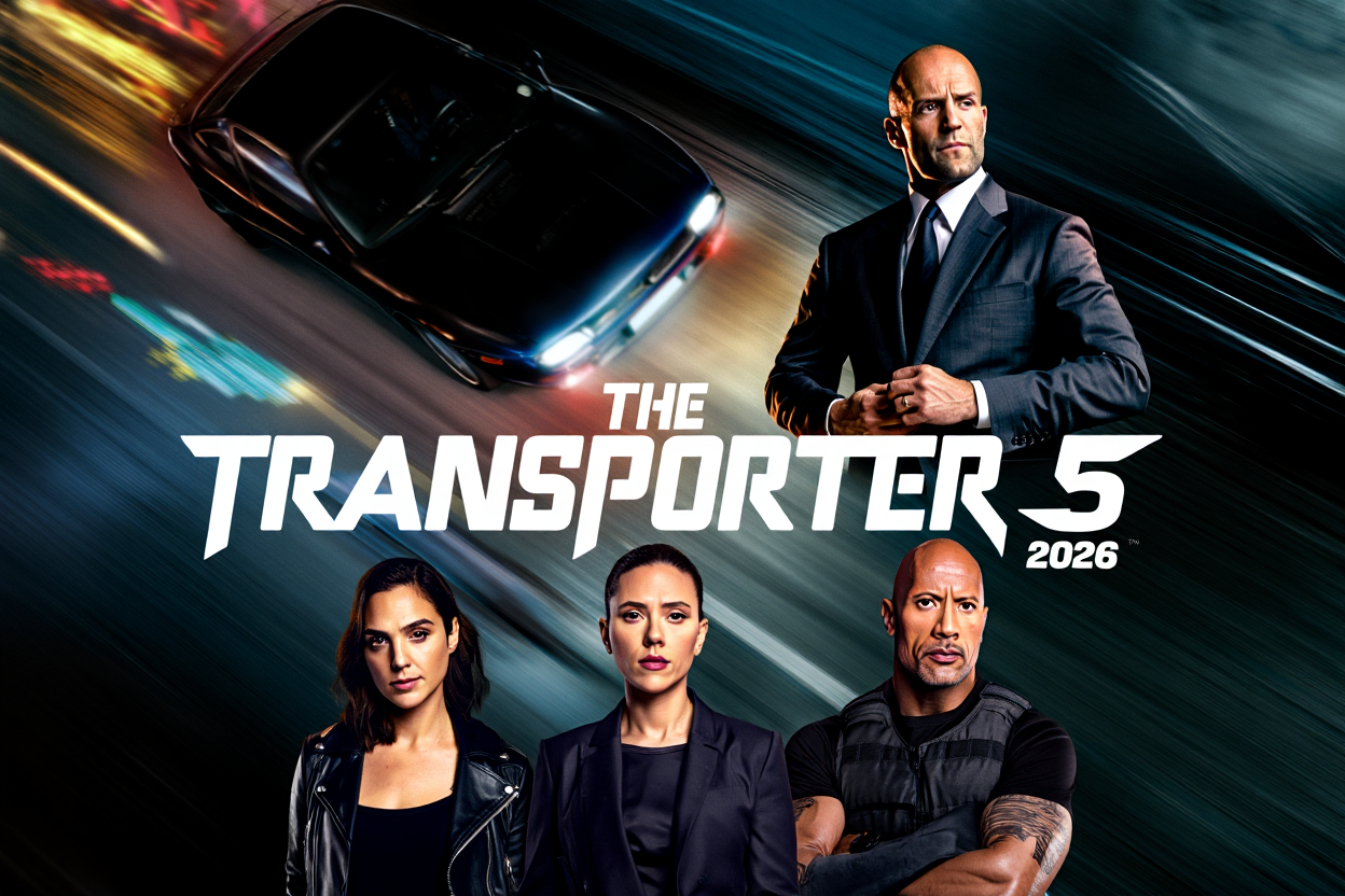 THE TRANSPORTER 5 (2026) — The package isn’t the problem… it’s who wants it dead
