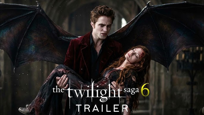 THE TWILIGHT SAGA: ETERNAL DAWN (2026) — Love defies eternity… but darkness demands a price