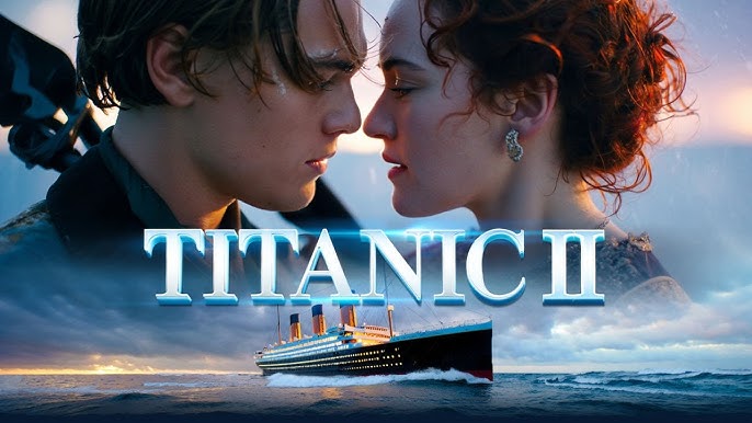 TITANIC 2 — Love sank once… but some promises refuse to drown.