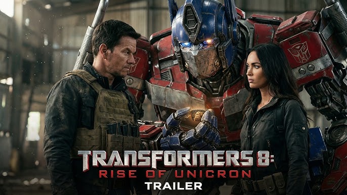 TRANSFORMERS 8 (2026) — The war has gone cosmic… and Earth is no longer the center of it