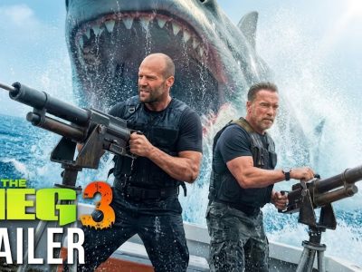 The Meg 3 Trailer Breakdown: Jason Statham and Arnold Schwarzenegger Team Up Against Giant Sharks