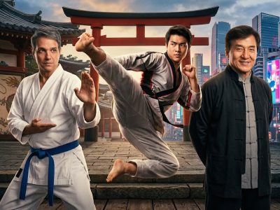 The Ultimate Tag Team: Jackie Chan and Ralph Macchio Unite in Karate Kid: Legends
